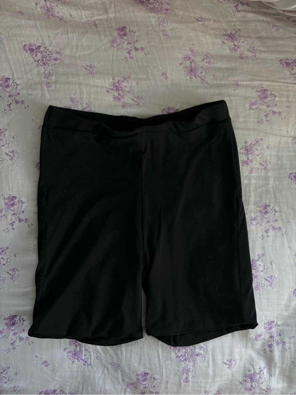 Princess Polly Black Women's Stretch Bike Shorts